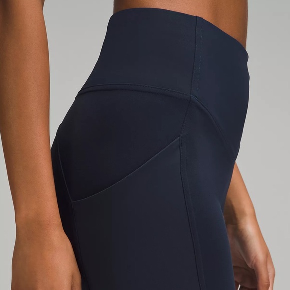 Lululemon All the Right Places High Rise Leggings 4 Navy - Picture 4 of 4